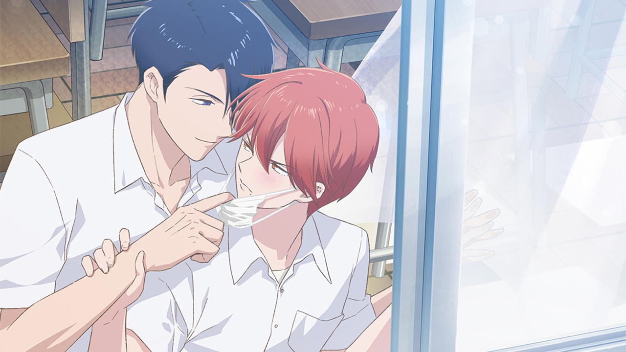 »MASK DANSHI: This Shouldn‘t Lead to Love«: Yaoi-OVA für kurze Zeit ...