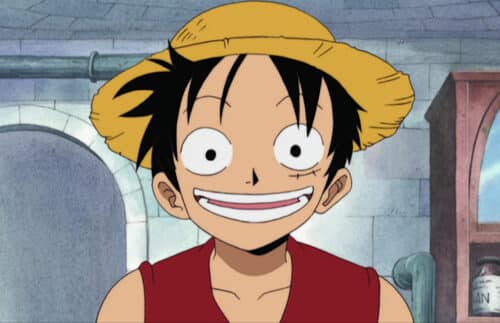 Monkey D. Ruffy from One PIece