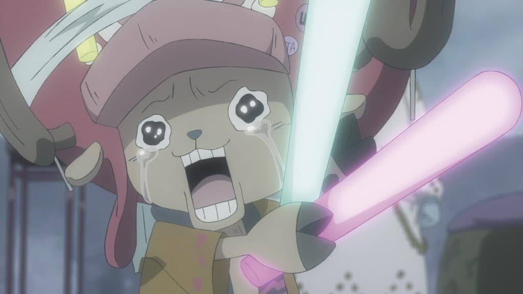 Chopper from One Piece: Red