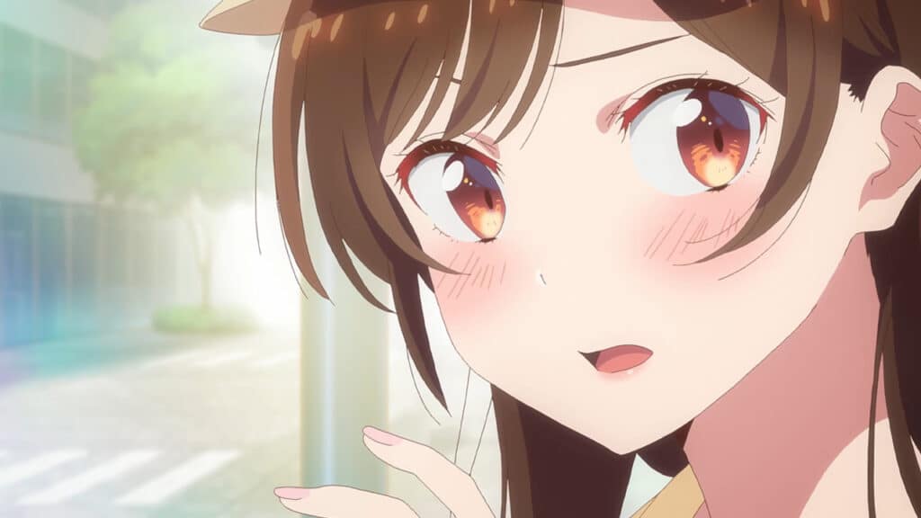 Chizuru Ichinose from Rent-A-Girlfriend anime