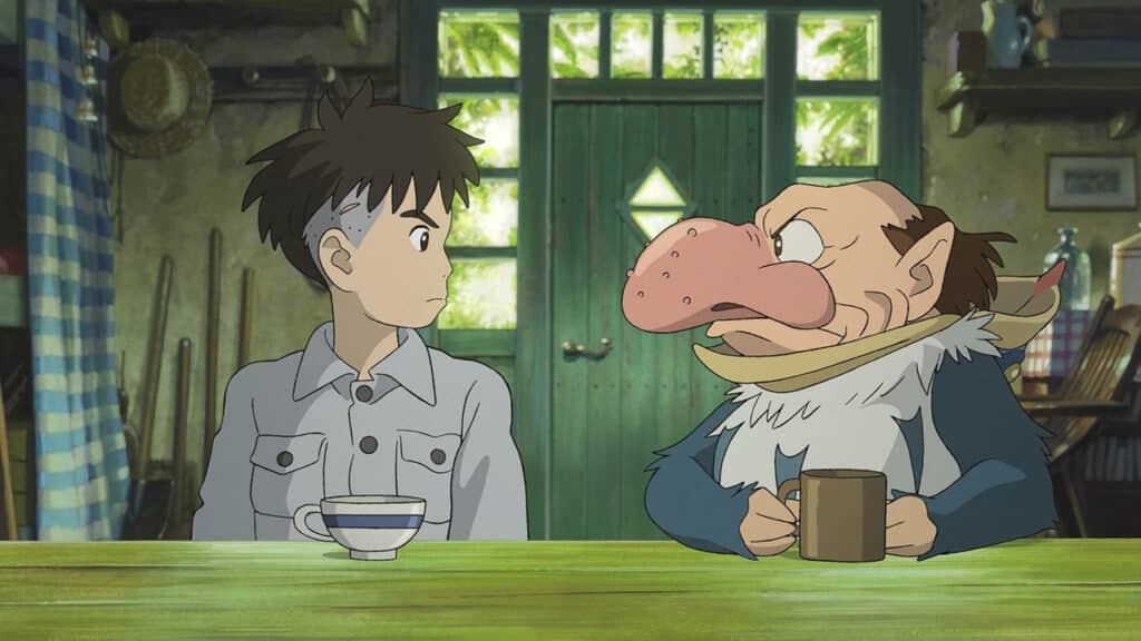 The Boy and the Heron anime Österreich Schweiz