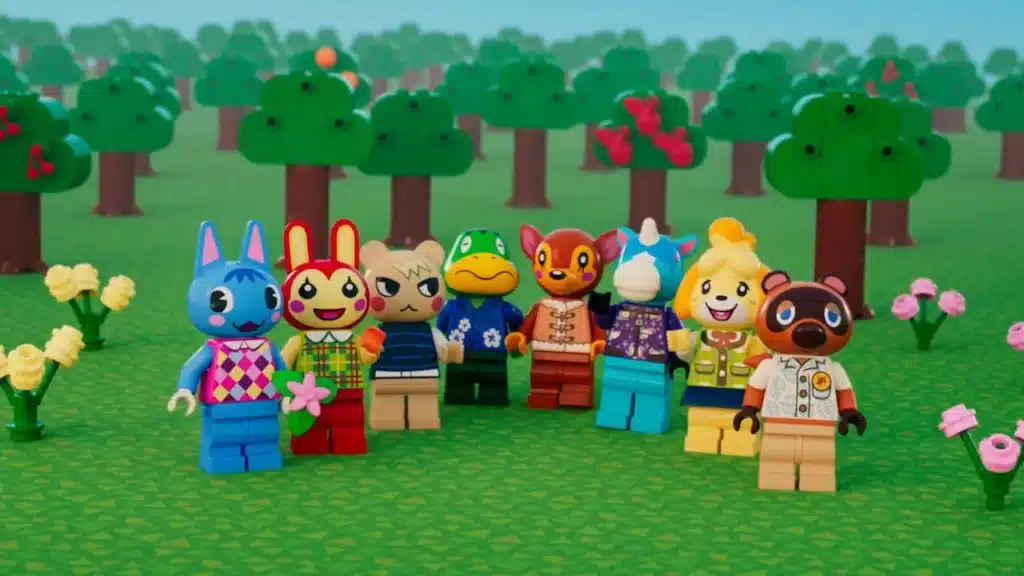 lego animal crossing sets teaser
