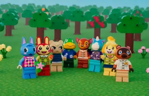 lego animal crossing sets teaser