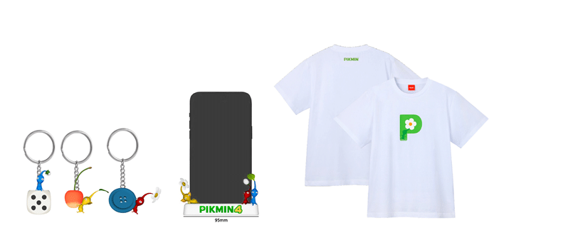 Pikmin 4 Merch