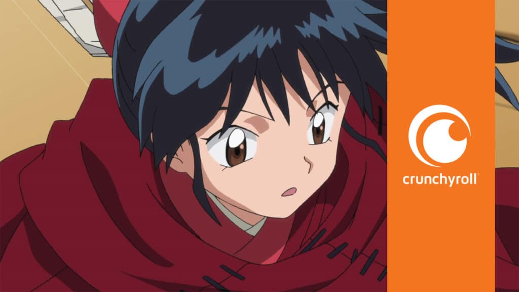 Yashahime: Princess Half-Demon Crunchyroll logo