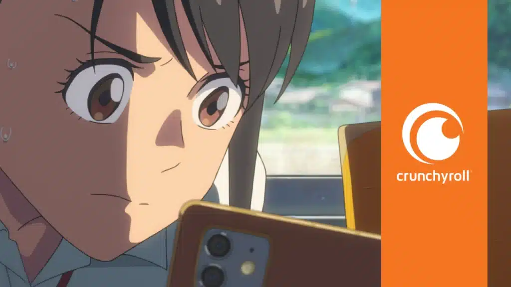 Suzume Crunchyroll stream