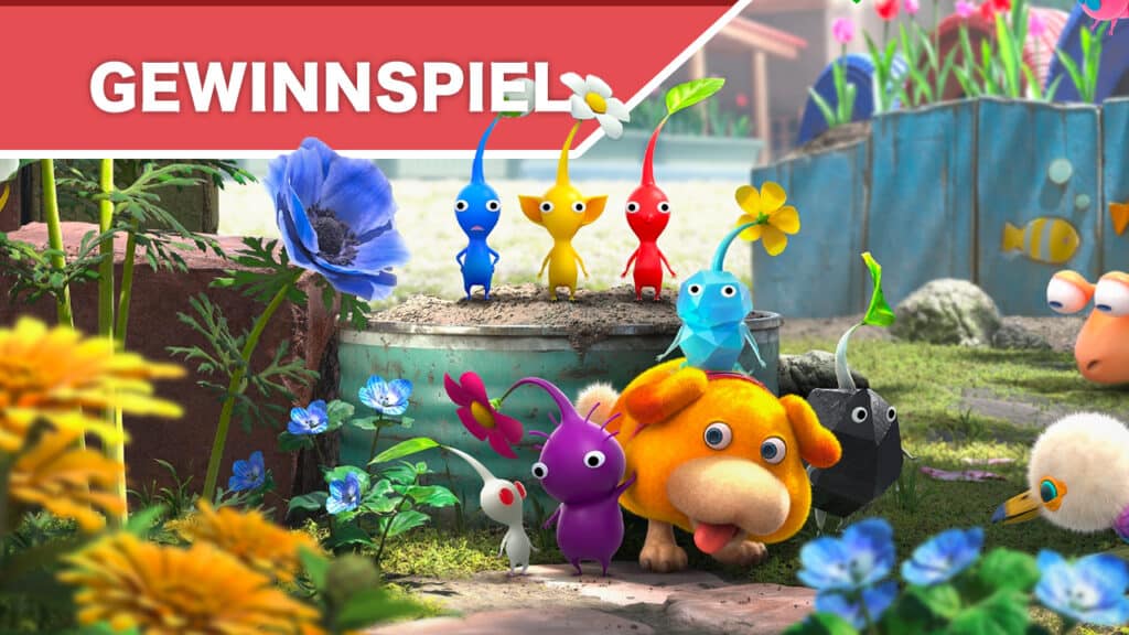 pikmin 4 gewinnspiel