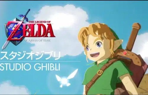 the legend of zelda ocarina of time ghibli fanfilm