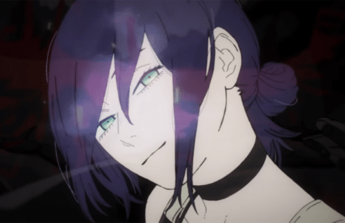 Scene from the Chainsaw Man Movie