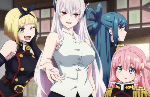 Scene from the Demon Slave Anime