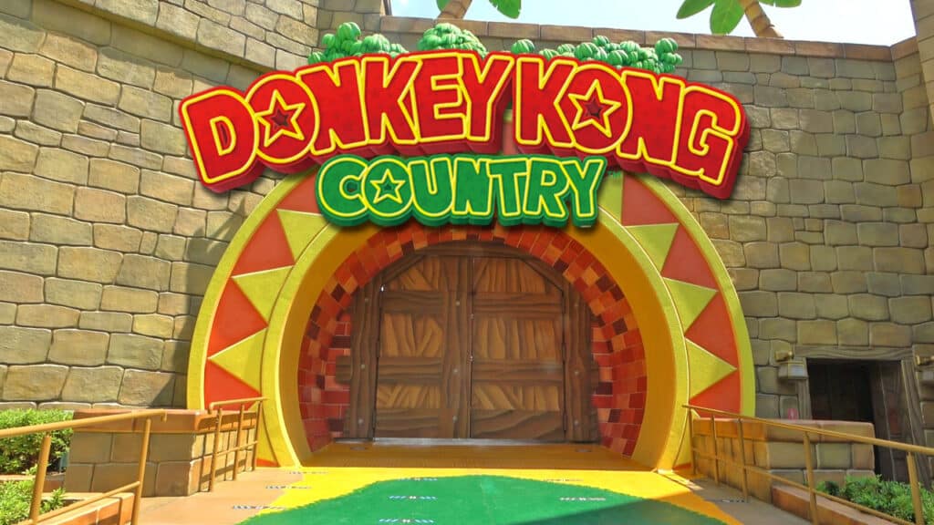 Donkey Kong Expansion in Super Nintendo World