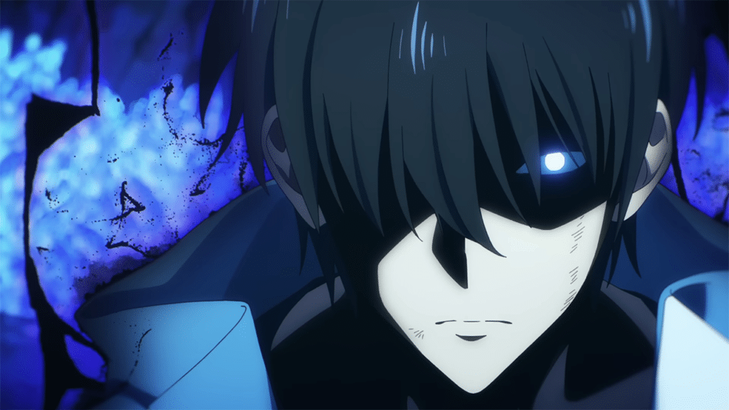 Scene from the Solo Leveling Anime