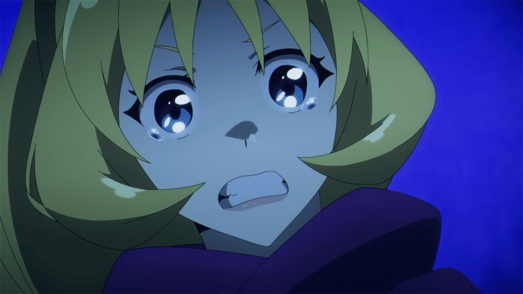 Scene from the Unwanted Undead Adventurer Anime