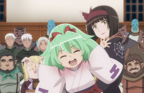 Tsukimichi Season 2 Visual