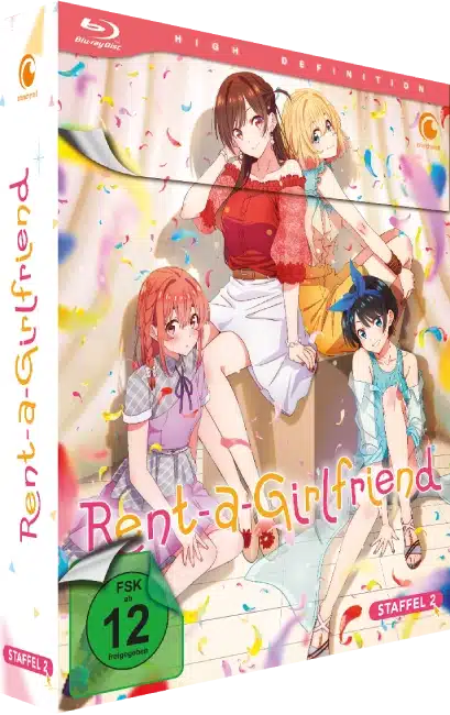 Rent a Girlfriend Season 2 Packshot