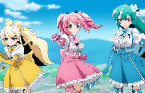 Gushing Over Magical Girls