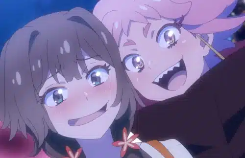 Mayonaka Punch, Original-Anime