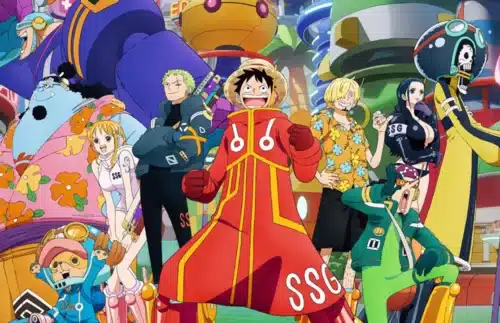 One Piece Anime Visual