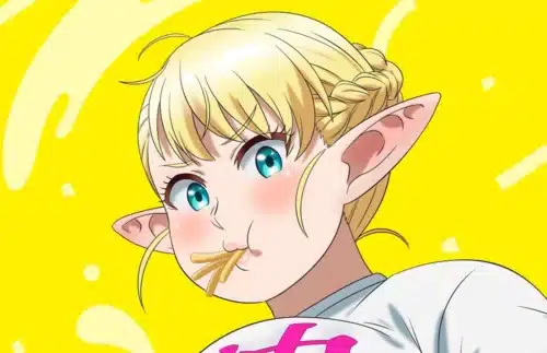 Elfuda from the Plus-Sized Elf Anime