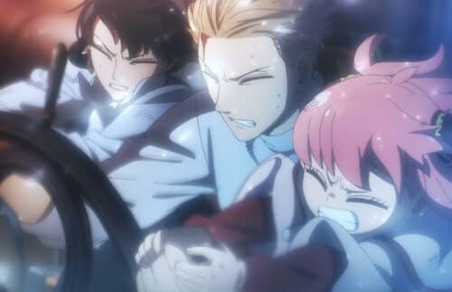 SPY x FAMILY CODE: White movie