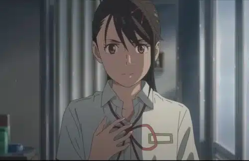 Scene from the Movie Suzume