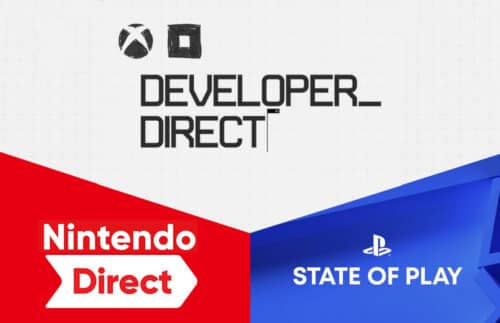 Xbox Developer Direct Nintendo Direct PlayStation State of Play