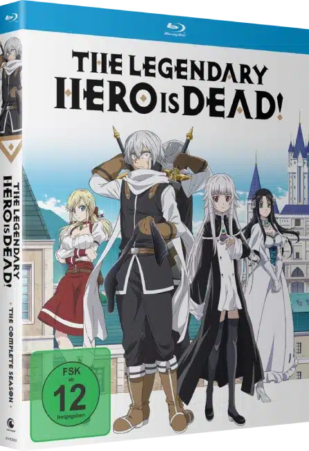 Packshot The Legendary Hero Is Dead
