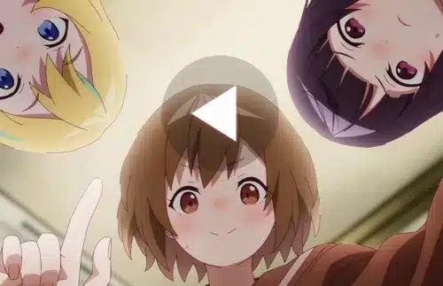 Jellyfish Can't Swim in the Night, Original Anime