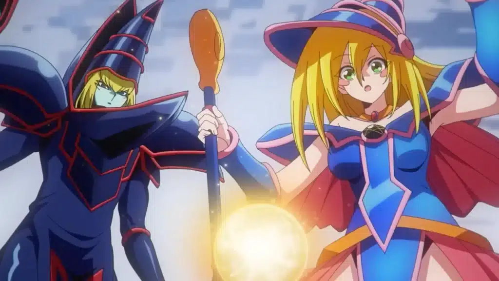 Konami Animation, Yu-Gi-Oh!, Dark Magician, Dark Magician Girl, Yu-Gi-Oh! CARD GAME THE CHRONICLES