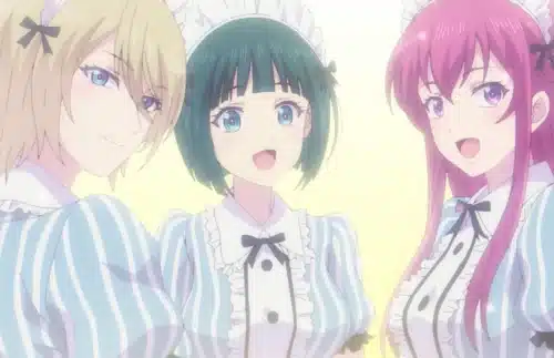 Megami no Café Terrace Season 2, The Café Terrace and Its Goddesses Season 2