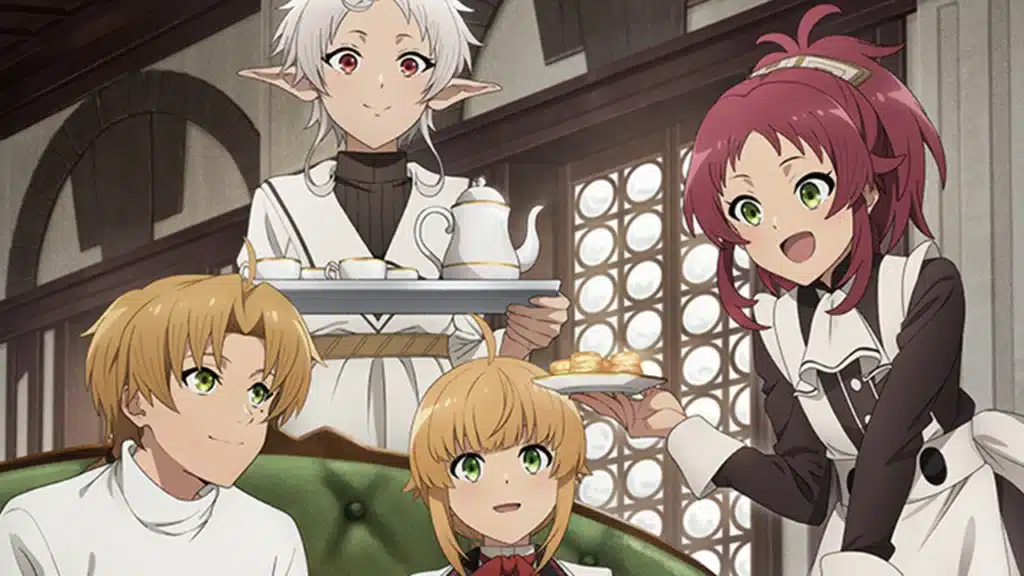Mushoku Tensei Season 2, Rudeus, Sylphiette, Isekai-Anime