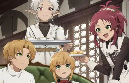 Mushoku Tensei Season 2, Rudeus, Sylphiette, Isekai-Anime
