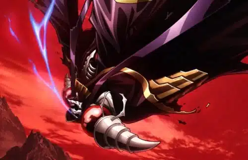 Overlord: The Sacred Kingdom, Ainz Ooal Gown