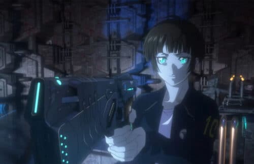 Psycho Pass Providence