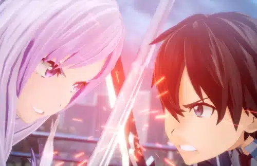 Sword Art Online Fractured Daydream, Quinella, Kirito