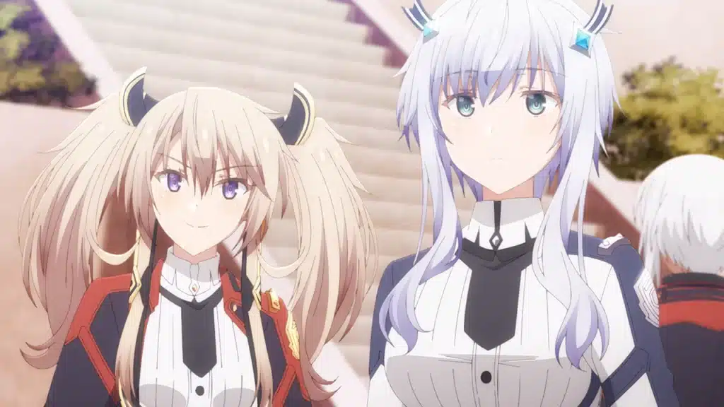 The Misfit of Demon King Academy, Sasha Necron, Misha Necron