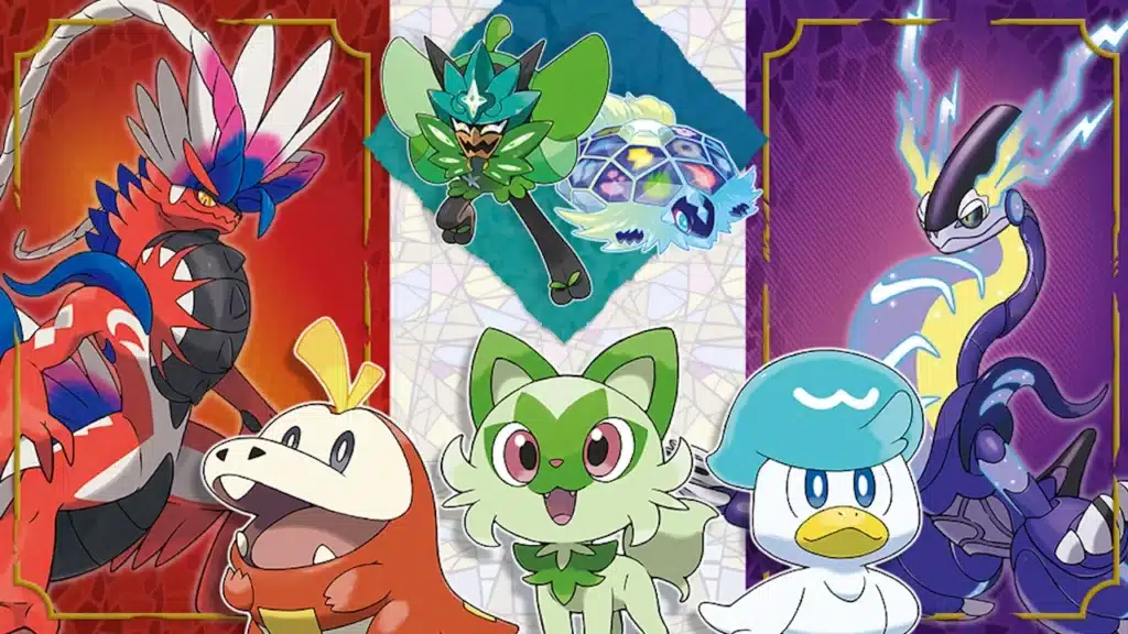 smash bros ultimate 2024 event pokémon karmesin purpur