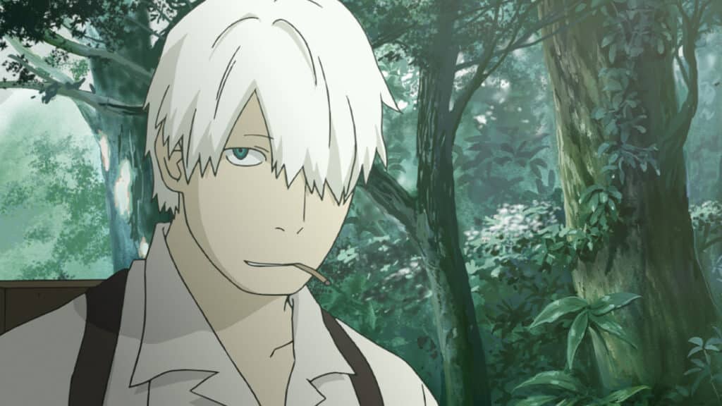 Ginko Mushi-Shi Anime