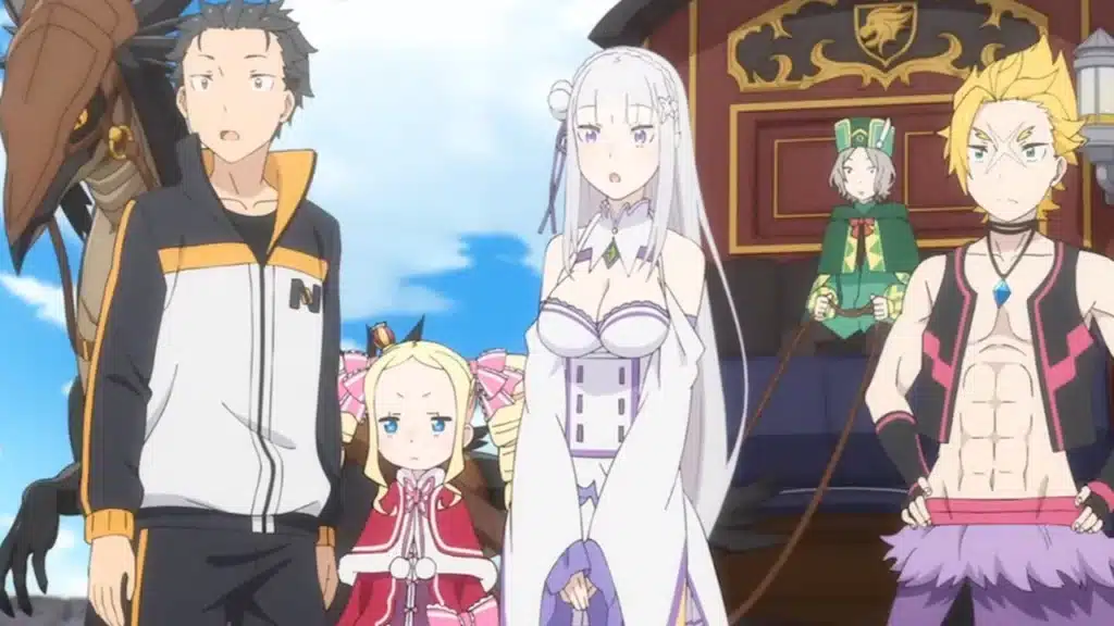 Re:ZERO Season 3, Subaru, Emilia