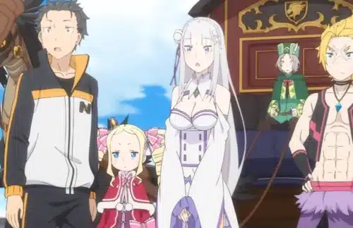 Re:ZERO Season 3, Subaru, Emilia
