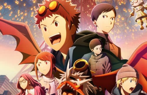 Digimon Adventure 02: The Beginning visual