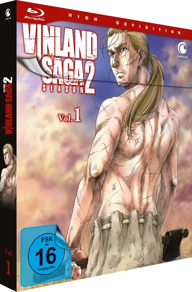 Vinland Saga - Staffel 2 - Vol. 1 Blu-ray packshot