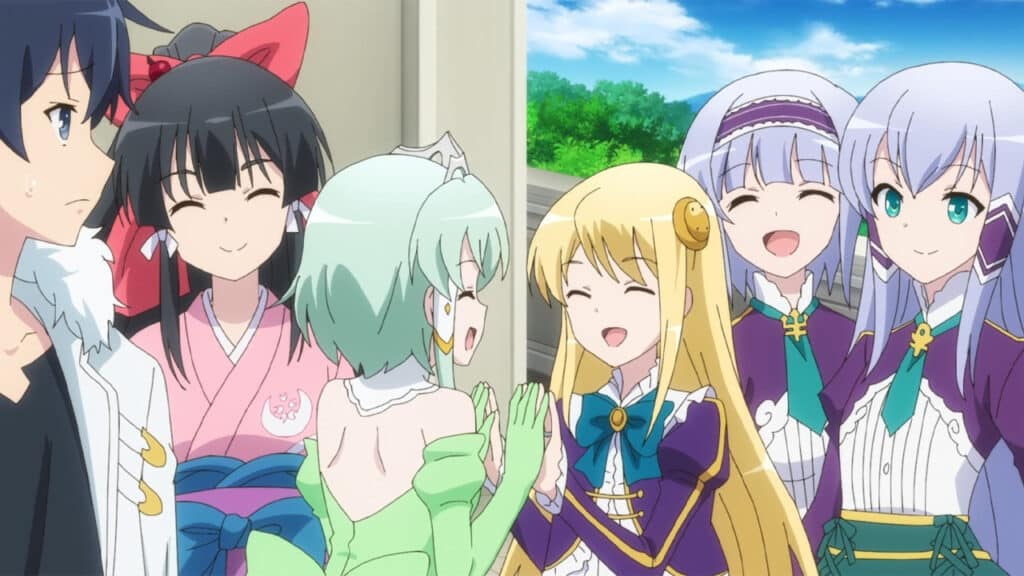 In Another World with My Smartphone season 2 anime