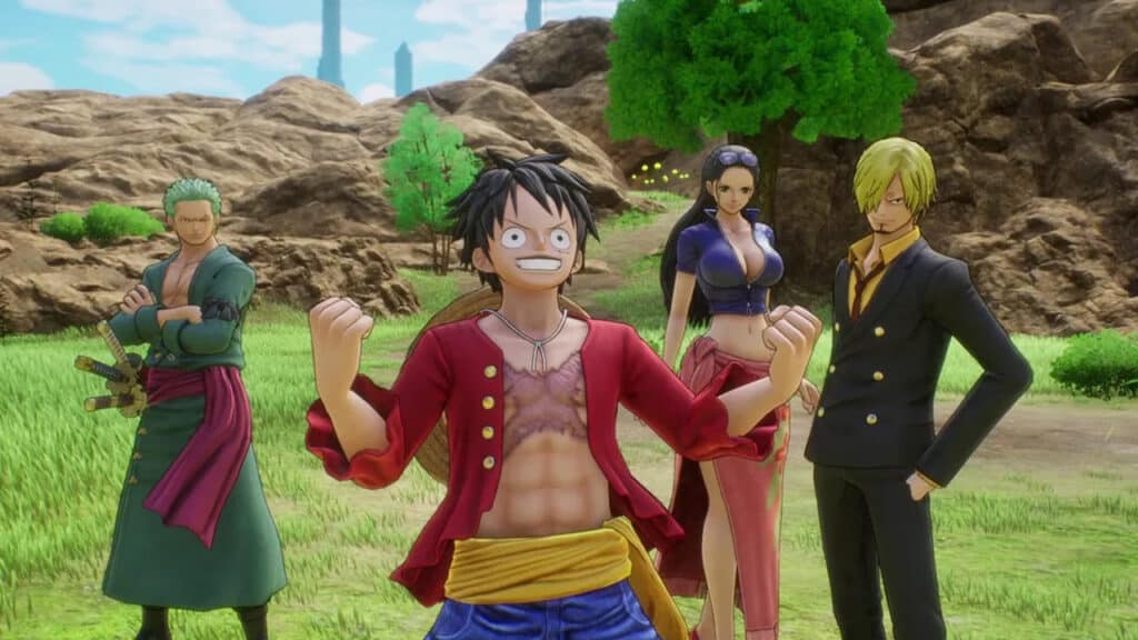 ONE PIECE ODYSSEY Nintendo Switch
