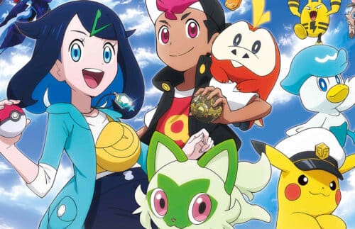 Pokémon Horizonte anime visual