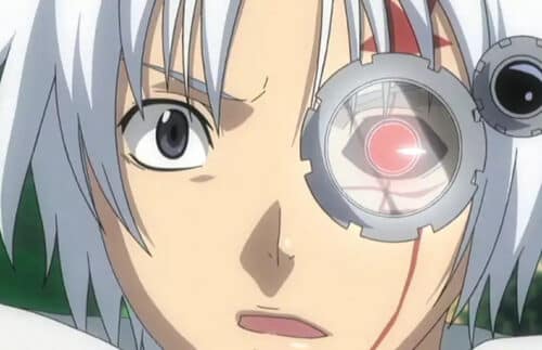 D.Gray-man anime