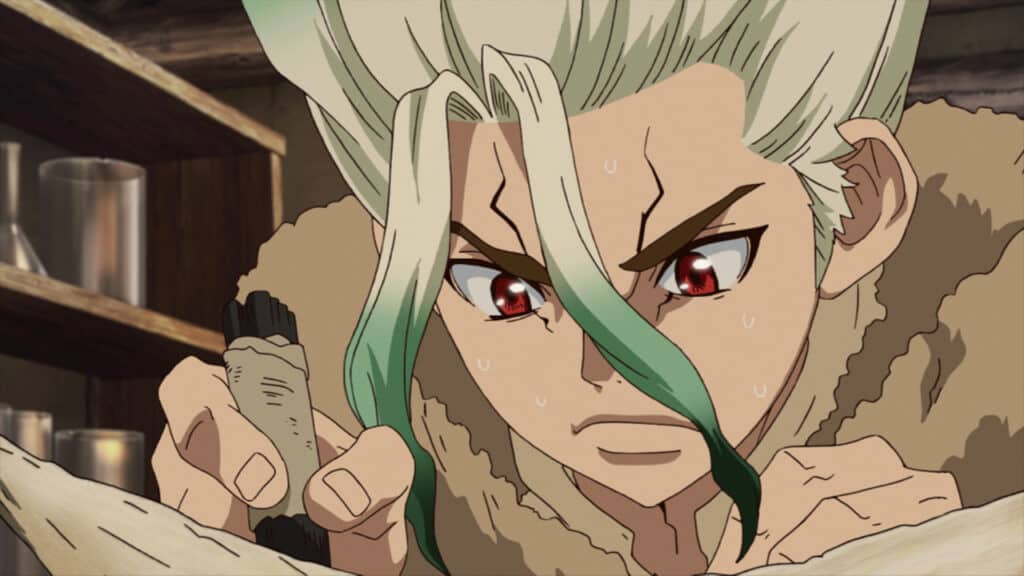 Dr Stone Anime