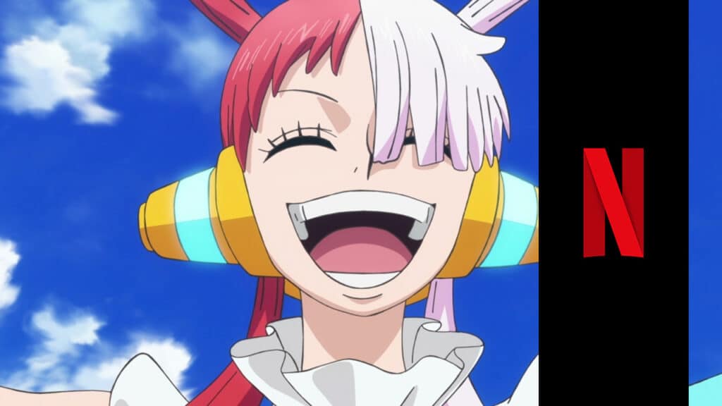 Netflix Anime April One Piece Film Red