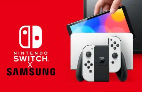 Nintendo Switch 2 Attach 2024 Samsung Magnetische Joy-Con