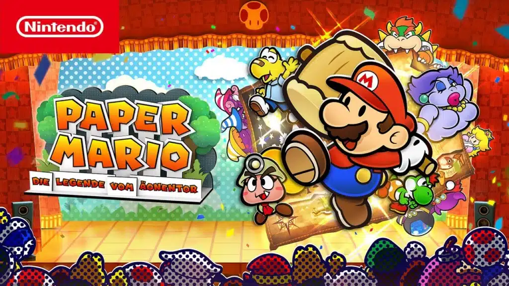 Paper Mario Die Legende vom Äonentor Switch Übersichtstrailer Neue Features